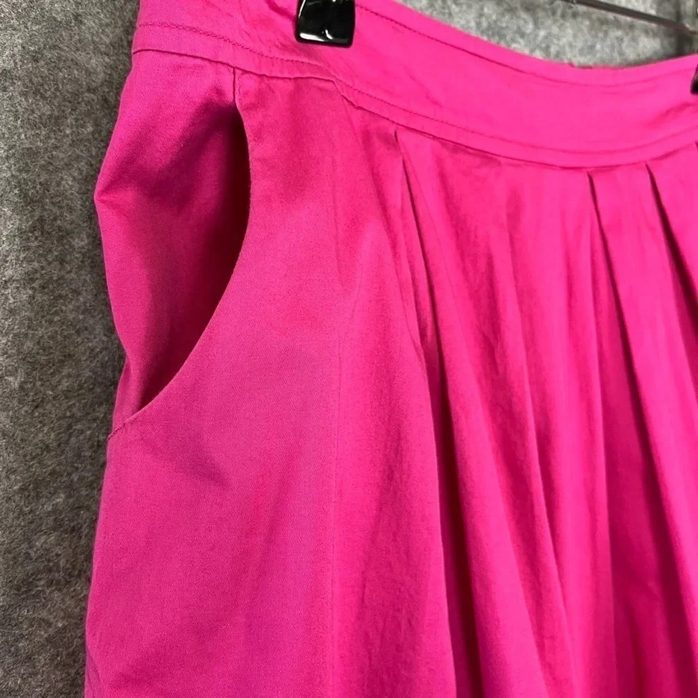 Lilly Pulitzer Vibrant Pink A-Line Skirt - Picture 2 of 11